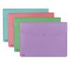 Buste con bottone Pastel - PPL - A4 - colori assortiti - conf. 30 pezzi - Favorit - 400116128 - 8006779023730 - DMwebShop
