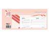 Blocco ricevute generiche uso mano 11 x 21 cm 100 fogli E5566 - 3974
