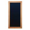 Lavagna Woody teak 20 x 40 cm Securit - 13483