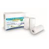Rotolo per POS e carte di credito carta termica BPA free 57 mm x 7 mt 55 g m2 blister 3 pezzi - 20920