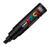 Marcatore a base d'acqua Uni Posca PC8K punta large a scalpello 8 mm nero - M PC8K N - 4902778916452 - DMwebShop