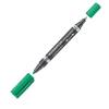 Pennarello Lumocolor Permanent Duo 348 punta feltro - punta 0,6 mm e 1,5 mm - verde - Staedtler - 348-5 - 4007817348024 - DMwebShop Pennarello Lumocolor Permanent Duo 348 punta feltro - punta 0,6 mm e 1,5 mm - verde - Staedtler - 348-5 - 4007817348024 - DMwebShop