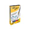 Pennarello Whiteboard Marker Velleda 1791 punta a scalpello da 3,3 a 4,6 mm astuccio 4 colori - 8757892 - 3086123155992 - DMwebShop