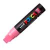 Marcatore a base d'acqua Uni Posca PC17K - punta extra large a scalpello - 15 mm - rosa - Uni Mitsubishi - M PC17K RA - 4902778364208 - DMwebShop