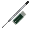 Refill cancellabile per sfera Parker - nero - punta media - blister 1 refill + gomma - Monteverde - J221341 - 80333920022 - DMwebShop