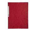 Cartellina con elastico cartoncino lustre 3 lembi 400 gr 24 x 32 cm rosso ciliegia - 15626