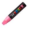 Marcatore a base d acqua Uni Posca PC17K punta extra large a scalpello 15 mm rosa - 15841