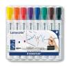 Marcatore cancellabile Lumocolor whiteboard 351 tratto 2 mm astuccio 8 pezzi - 15595