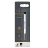 Refill sfera Quink standard punta large metallo nero - 15505