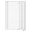 Registro cassa entrate-uscite - 24 x 17 cm - 100 fogli - Edipro - E2686 - CONFE2686PZ10% - DMwebShop