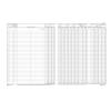 Registro Iva acquisti 31 x 24,5 cm 22pag numerate E2116N - 15892