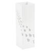 Portaombrelli - metallo verniciato - fantasia gocce - bianco - King Collection - P1817233 - 8023755053505 - DMwebShop