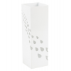Portaombrelli - metallo verniciato - fantasia gocce - bianco - King Collection - P1817233 - 8023755053505 - DMwebShop