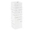 Portaombrelli - metallo verniciato - fantasia lettere - bianco - King Collection - P1817290 - 8023755053499 - DMwebShop