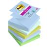 Blocco Post it Super Sticky Z Notes R330-5SS-OAS - 76 x 76 mm - colori Oasis - 90 fogli - conf. 5 pezzi - Post-it - 7100258791 - 4054596924314 - DMwebShop