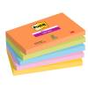 Blocco Post it Super Sticky 654-5SS-OAS - 76 x 127 mm - colori Boost - 90 fogli - conf. 5 pezzi - Post-it - 7100258793 - 4054596924345 - DMwebShop