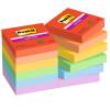 Blocco Post it Super Sticky 622-12SS-PLAY - 47,6 x 47,6 mm - colori Playful - 90 fogli - conf. 12 pezzi - Post-it - 7100290166 - 4064035065713 - DMwebShop