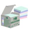 Blocco Post it Green 654-1GB - 76 x 76 mm - natural - 100 fogli - conf. 6 pezzi - Post-it - 7100259123 - 4054596926677 - DMwebShop