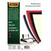 Copertine per rilegatura - A4 - cartoncino groffrato semilpelle - 240 gr - royal blu - conf.100 pezzi - Fellowes - 5371305 - 77511537134 - DMwebShop
