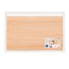 Sottomano Silva - pvc - con stampa legno - copertura trasparente - antiriflesso - Cep - 1008001021 - 3462159017068 - DMwebShop