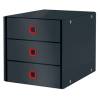 Cassettiera ClickeStore Cosy - 3 cassetti - grigio - Leitz - 53680089 - 4002432128716 - DMwebShop