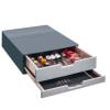 Set Coffee Point Box S - 280 x 95 x 356 mm - organizer da cassetto incluso - Durable - 3383-58 - 4005546983882 - DMwebShop Set Coffee Point Box S - 280 x 95 x 356 mm - organizer da cassetto incluso - Durable - 3383-58 - 4005546983882 - DMwebShop