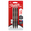 Penna gel a scatto - punta 0,7 mm - nero-blu/rosso - conf. 3 pezzi - Sharpie - 2136596 - 3026981365966 - DMwebShop