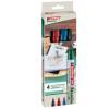 Marcatore permanente 25 Ecoline - punta tonda - 1 mm - colori assortiti - conf. 4 pezzi - Edding - 4-25-4 - 4004764979448 - DMwebShop Marcatore permanente 25 Ecoline - punta tonda - 1 mm - colori assortiti - conf. 4 pezzi - Edding - 4-25-4 - 4004764979448 - DMwebShop