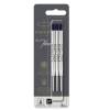Refill sfera Quinkflow - punta media - nero - blister 3 pezzi - Parker - 2119151 - 3026981191510 - DMwebShop