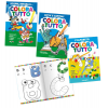 Album da colorare alfabeto capitali - 24 facciate per bimbo - conf. 6 pezzi - Blasetti - 7701 - 8007758177017 - DMwebShop