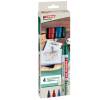 Marcatore permanente 25 Ecoline punta tonda 1 mm colori assortiti - 26674