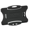 Portabadge Eco per 1 tessera 54 x 87 mm nero - 26884
