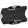 Portabadge Eco per 2 tessera 54 x 87 mm nero - 26882