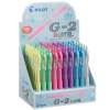 Roller gel scatto G 2,0,7 mm colori assortiti pastel Display 60 pezzi - 26754