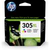 Cartuccia Hp 3YM63AE Inkjet 305XL C M Y 200 pagine Originale - 7112