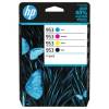 Multipack Cartucce HP Inkjet 953 confezione 4 cartucce Originale - 7519