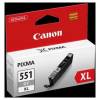Serbatoio CANON di inchiostro Grigio CLI 551XLGY 6447B001 Originale - 6785