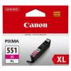 Serbatoio CANON di inchiostro Magenta CLI 551XLM 6445B001 Originale - 7014