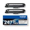 Bundle di 2 Toner - nero - 3000 pagine - Brother - TN247BKTWIN - 4977766812726 - DMwebShop