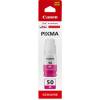 Flacone originale inchiostro - magenta - GI-50 M - 7700 pagine - resa elevata - Canon - 3404C001 - 4549292134193 - DMwebShop