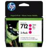 Multipack Cartucce Originale - magenta - HP 712 - Confezione 3 cartucce - 29ml - Hp - 3ED78A - 193905352876 - DMwebShop