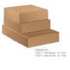 Scatola in cartone Onda avana - fino a 4 bottiglie - 34 x 37 x 9 cm - conf. 30 pezzi - Scotton - 7668 - 8007402076680 - DMwebShop