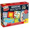 Giochi riuniti + di 20 - Lisciani - 89154 - 8008324089154 - DMwebShop