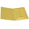 Cartellina 3 lembi 200 gr cartoncino bristol giallo sole Starline - 514