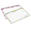 Desk planner Nature Flowers - da scrivania - 42 x 29,5 cm - conf. 2 pezzi - Pigna - 023266400 - 8005235209206 - DMwebShop