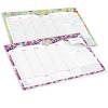 Desk planner Nature Flowers - da scrivania - 42 x 29,5 cm - conf. 2 pezzi - Pigna - 023266400 - 8005235209206 - DMwebShop