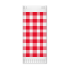 Porta posate Tissue decorati - fantasia Snack - conf. 1000 pezzi - Fato - 88203400 - 8000664820343 - DMwebShop