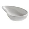 Ciotola a goccia fingerfood - 10 x 6,5 x 2,4 cm - melamina - bianco - Leone - T8165 - 8024112006059 - DMwebShop