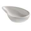 Ciotola a goccia fingerfood - 10 x 6,5 x 2,4 cm - melamina - bianco - Leone - T8165 - 8024112006059 - DMwebShop