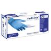 Guanti in nitrile R70 - senza polvere - taglia M - azzurro - conf. 100 pezzi - Reflexx - R70/M(8) - 8032891631492 - DMwebShop